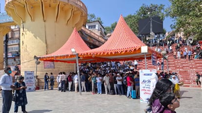 First day of air show in Varanasi: Tight security from ground to skies at namo ghat see latest updates