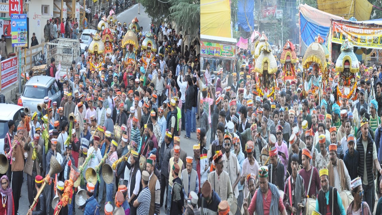 नरसिंह पहली जलेब।