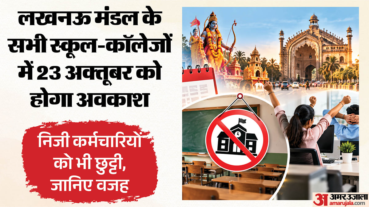 यूपी: विधान परिषद चुनाव के चलते स्कूल-कॉलेजों में अवकाश घोषित, निजी कर्मचारियों को भी मिलेगी छुट्टी