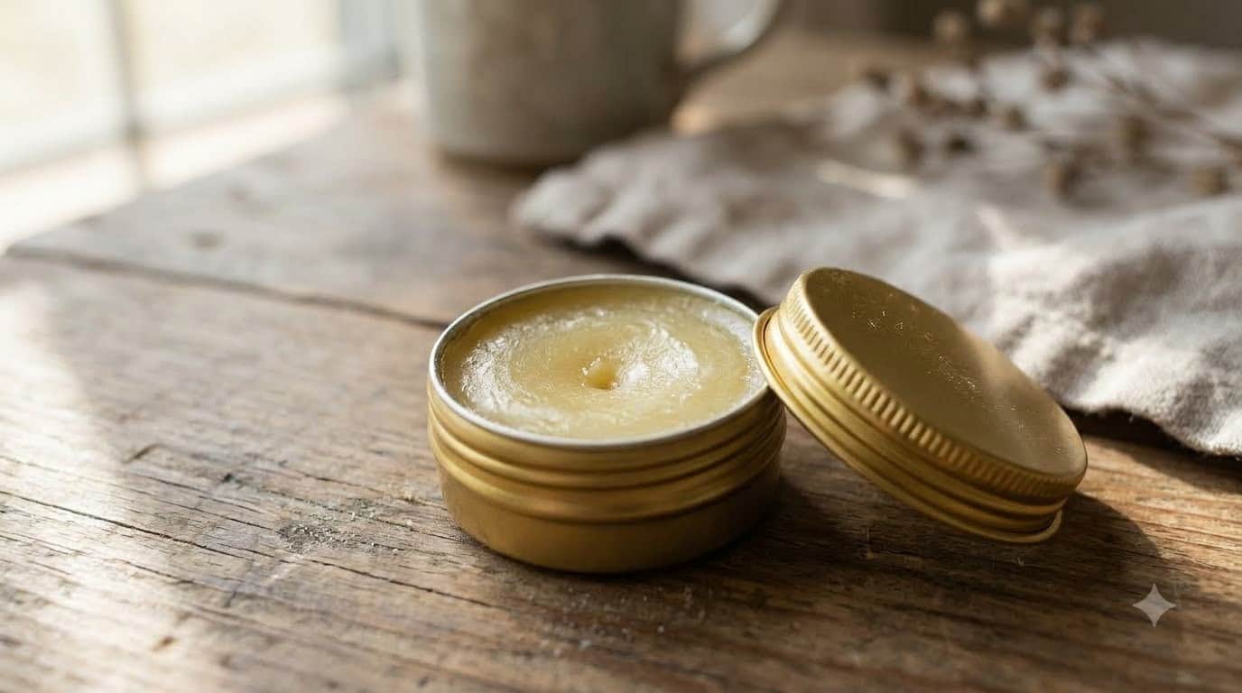 How to make homemade ghee lip balm for natural pink and soft hoth
