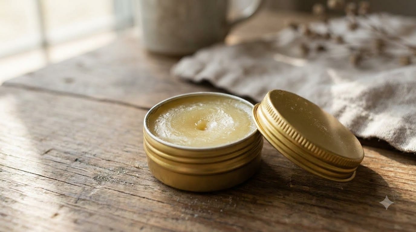 How to make homemade ghee lip balm for natural pink and soft hoth