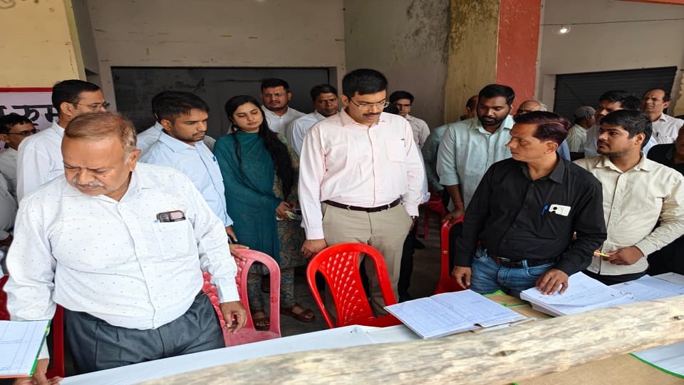 Polling parties leave for MLC elections preparations complete for voting