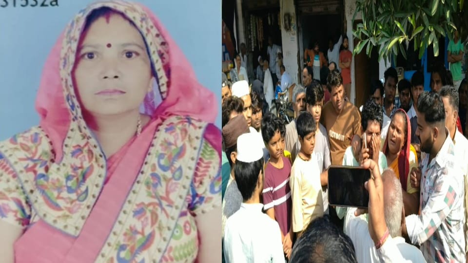 Meerut News: Woman Crushed to Death by Dumper in Lawar, Family Protests for 2 Hours Over Body Being Sent to Mo