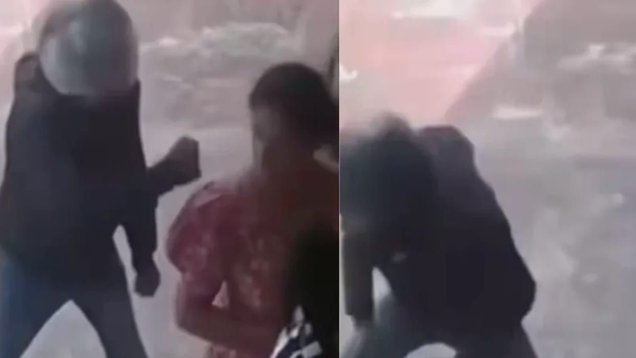 Thief Steals Fake Gold Chain Womans Reaction Goes Viral