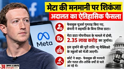 मेटा को चुकाना होगा जुर्माना
