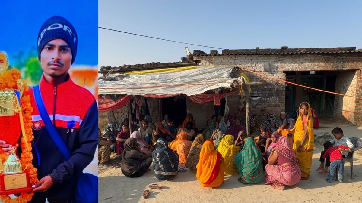 जौनपुर में भीषण हादसा: दो बाइकों की जोरदार टक्कर में दो की मौत, तीन घायल; भरत मिलाप देखने जा रह थे युवक