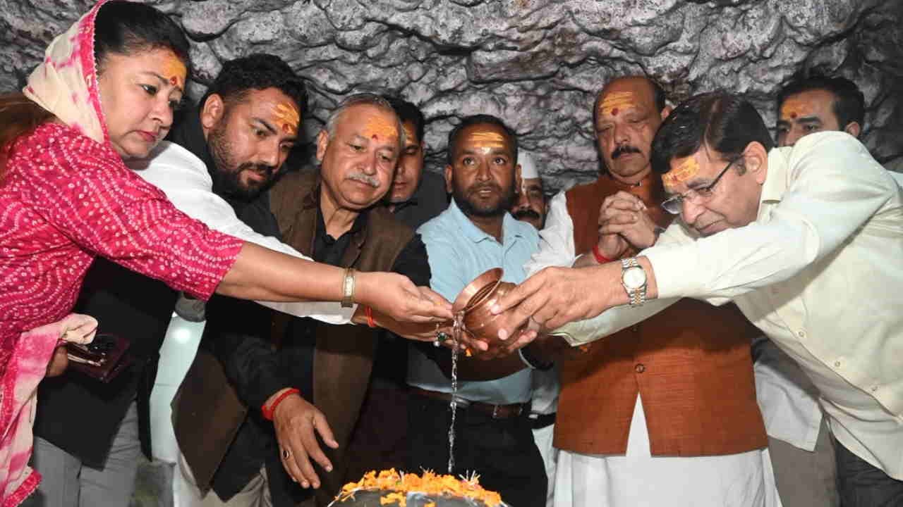 Uttarakhand congress nyay yatra begins from badrinath dham under state president ganesh godiyal
