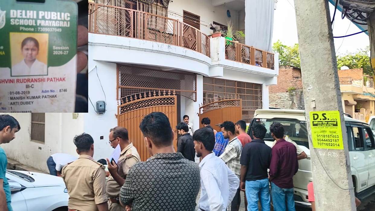 Tragic accident in Naini – eight-year-old girl dies after being struck by a vehicle