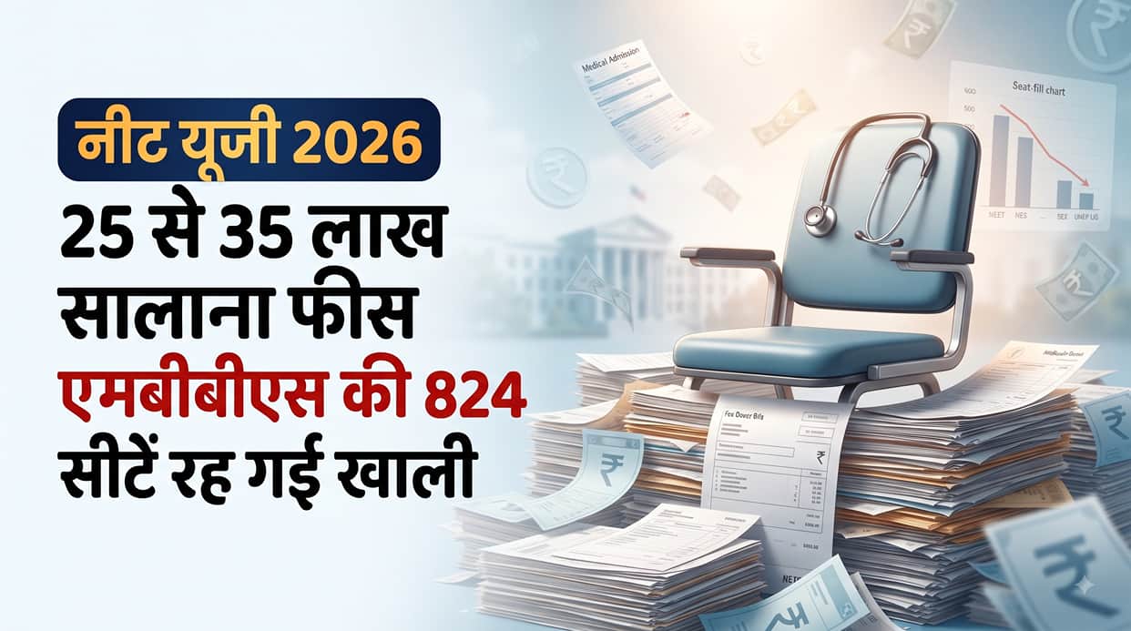 Over 800 MBBS Seats Vacant in Tamil Nadu and Puducherry Deemed Universities Due to High Fees