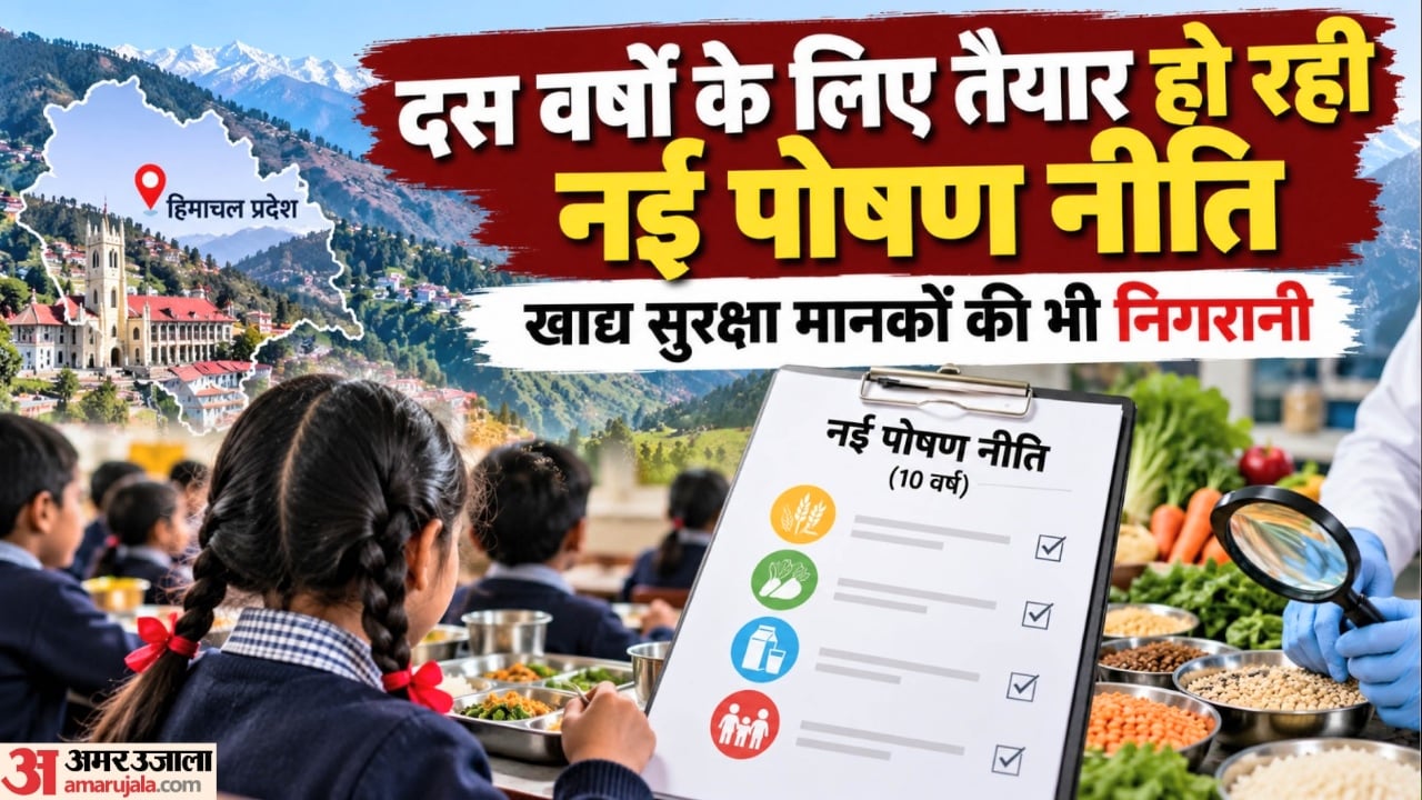 हिमाचल में नई पोषण नीति।