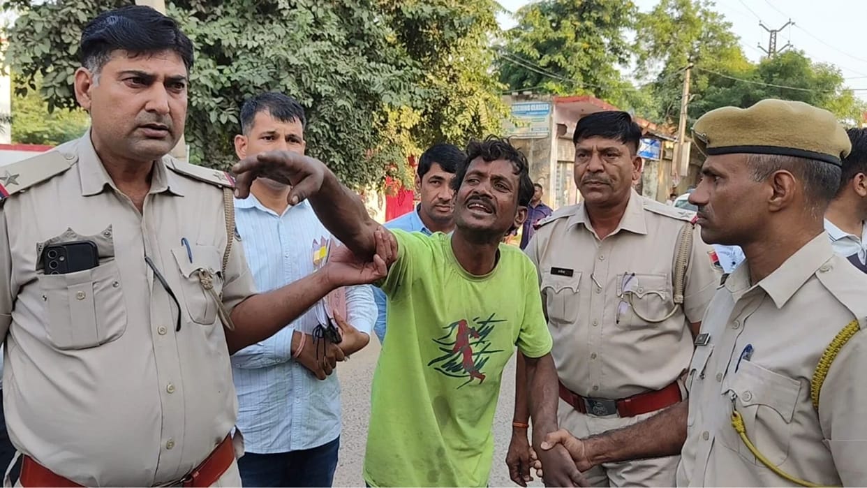 Neemrana Krishna Kidnapping Case Accused Police Remand Two Days