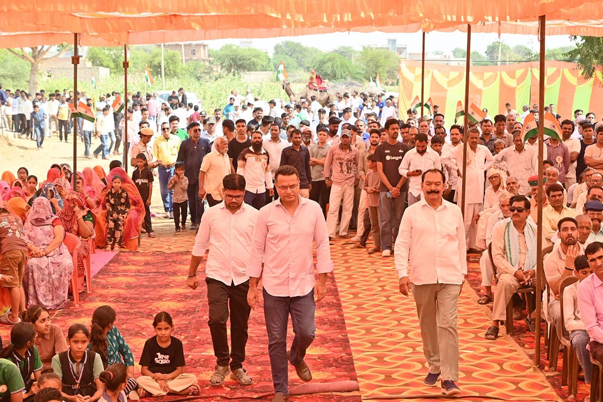 पंचायत चुनाव: क्या बीजेपी ने राजेंद्र राठौड़ को फिर कर दिया साइडलाइन ? बेटे पराक्रम के टिकट पर मचा घमासान