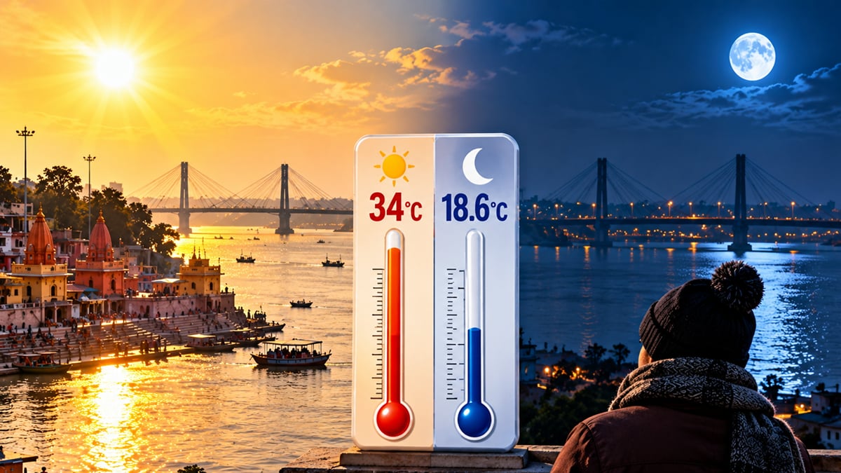 प्रयागराज में कैसा रहेगा मौसम : संगमनगरी में रात में बढ़ेगी ठंड, सात दिन में 2 से 3 डिग्री तक गिरेगा पारा