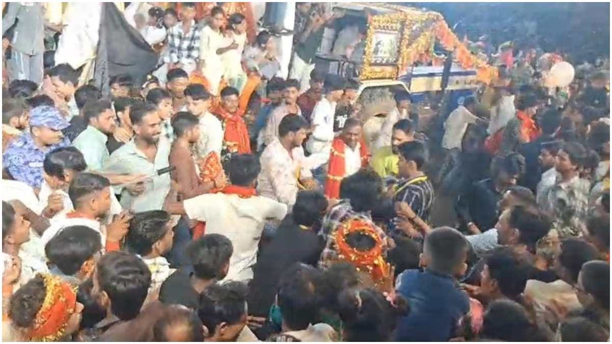 patna city dussehra event clash alamganj obscene dj songs violence