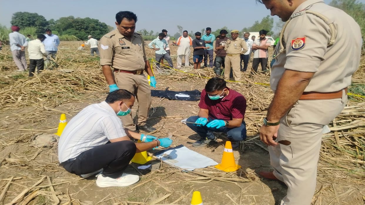 Skeleton of man missing for four months found in sugarcane field in Pilibhit