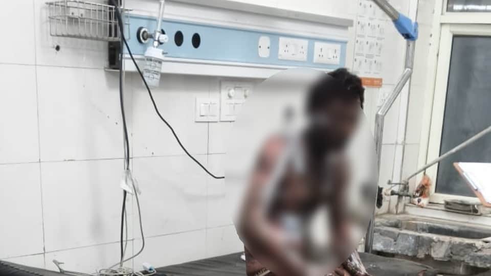 husband doused wife in oil and set her on fire in Hisar