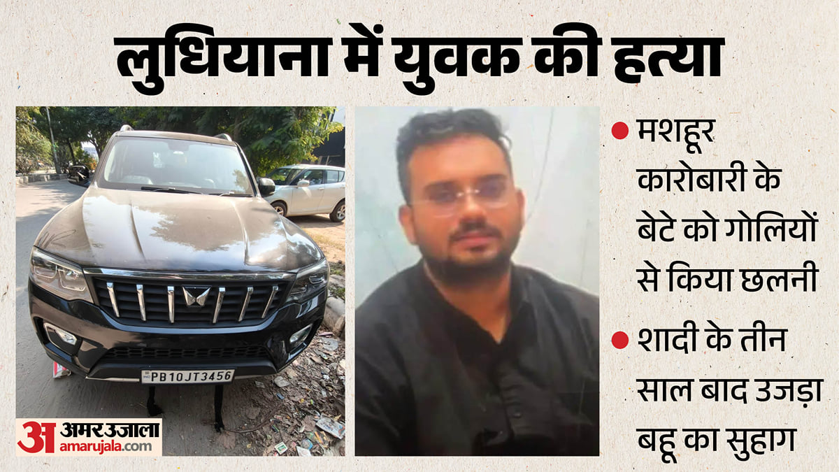 गोलियों से गूंजा लुधियाना: 'पंडित कुलचे-छोले वाले' के बेटे की हत्या, बर्थडे पार्टी में विवाद बना मौत की वजह?