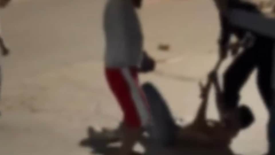 In Pathankot, near the Khatri Sabha, a dispute between two groups escalated into a bloody clash late at night.
