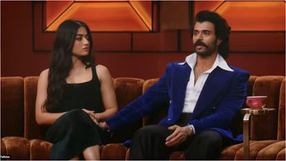 Koffee With Karan 9: Rashmika Vijay Deverakonda talks about costume boundaries amid Janhvi Peddi controversy