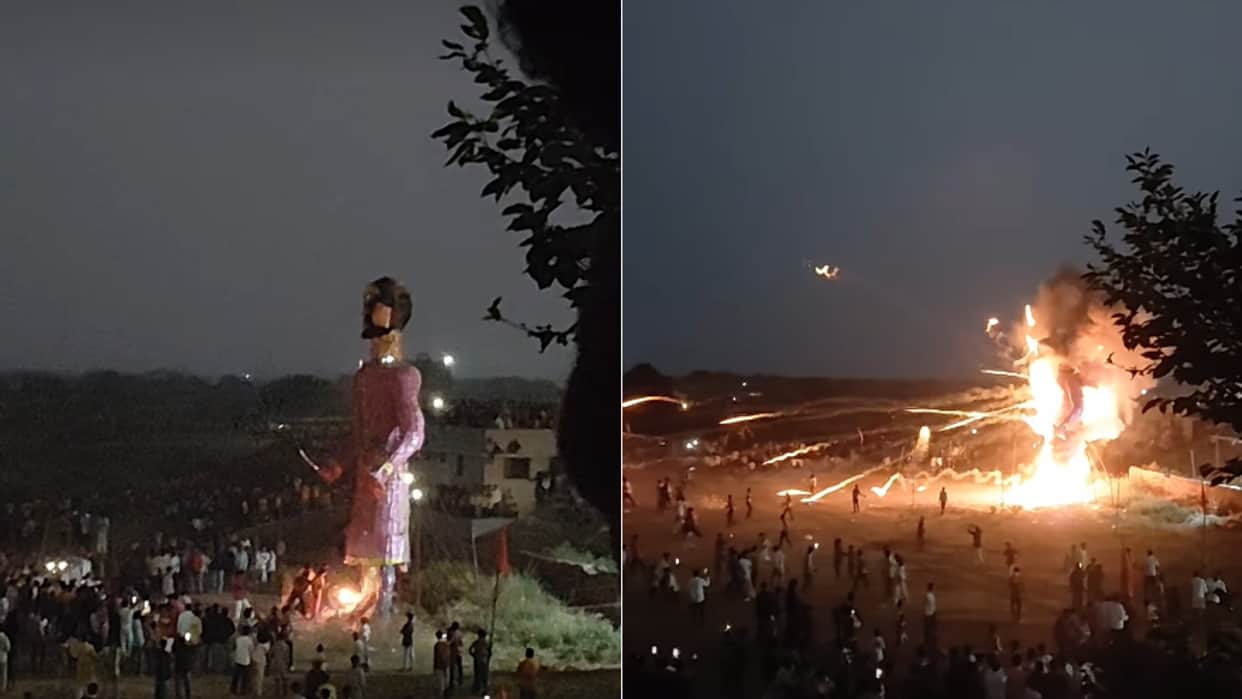 Ravanas Revenge Rockets Fired at Crowd During Dussehra Celebration