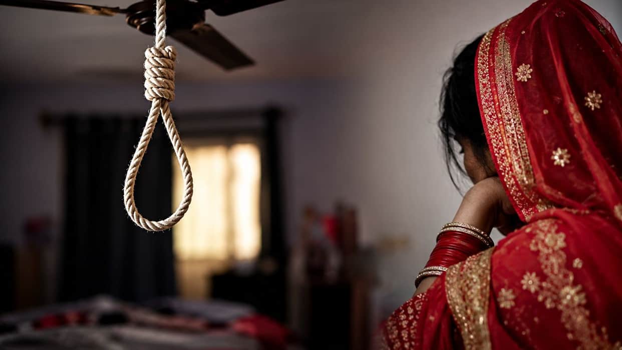 kangra thural married woman death three arrested