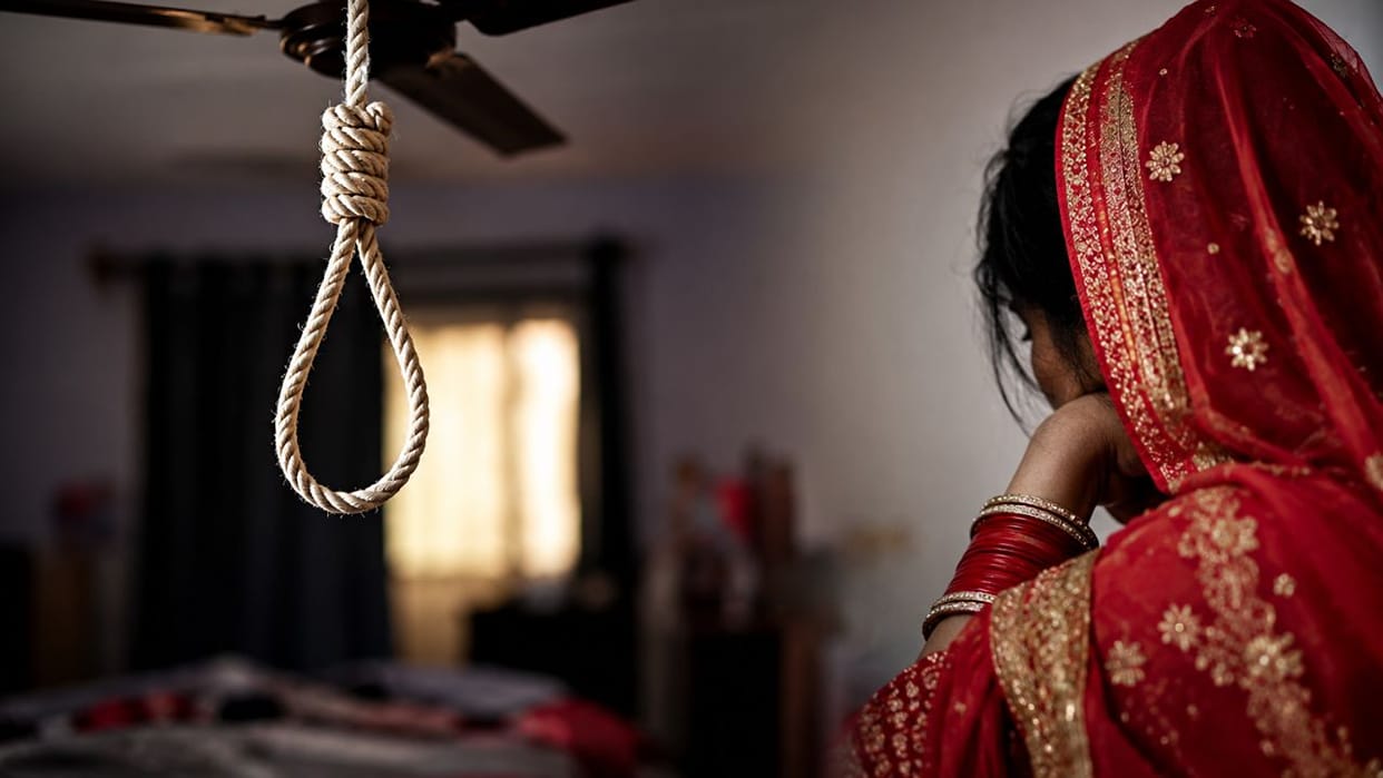 kangra thural married woman death three arrested