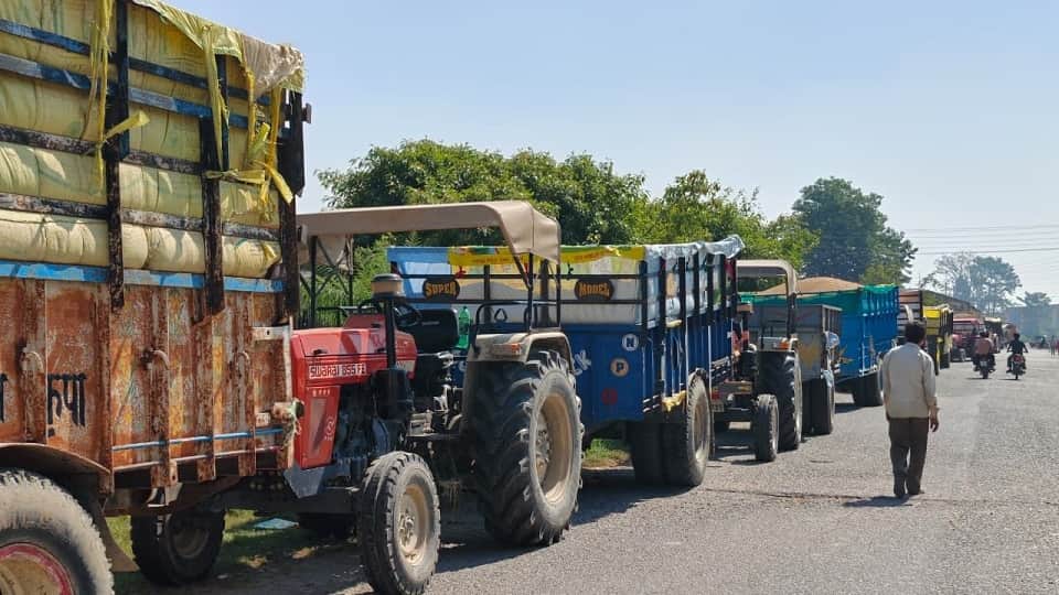 Farmers are troubled by token-software glitches in udham singh nagar