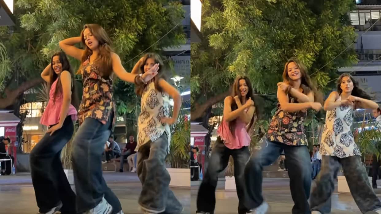Three Girls Dance to Afghan Jalebi in Viral Instagram Reel goes Viral on Internet