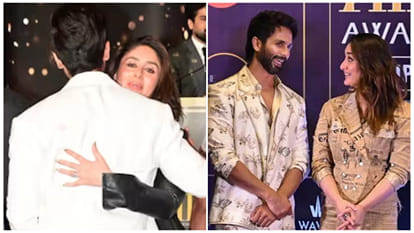 Kareena Kapoor And Shahid Kapoor Hug At IIFA Event Jab We Met Fans Get Emotional