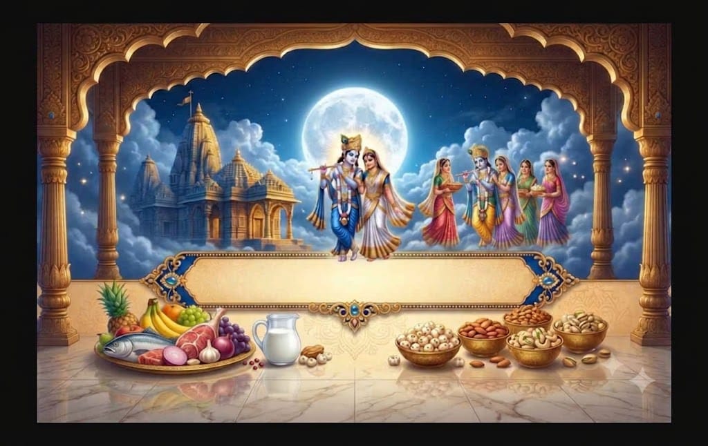 Sharad Purnima Vrat Rules Know What to Eat and Avoid During the Fast in 2026 in hindi