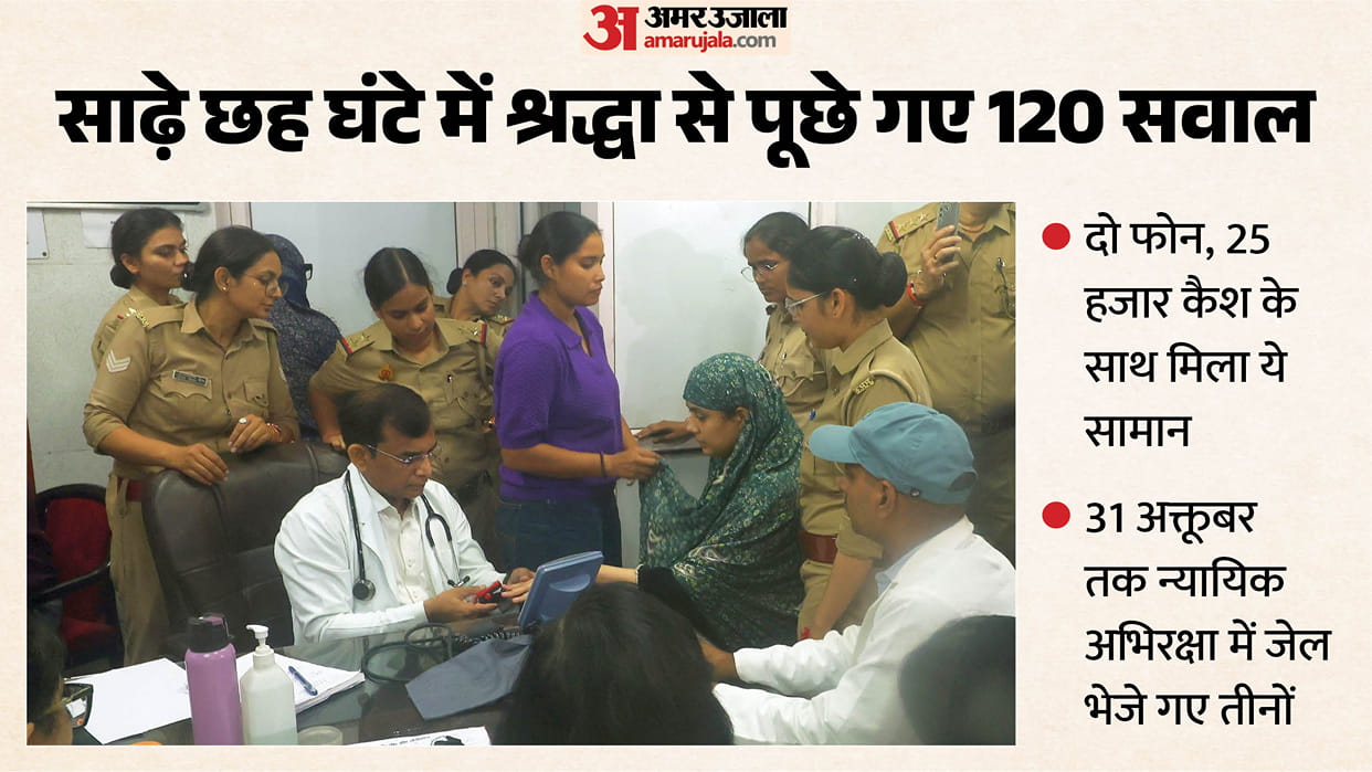 UP: Shraddha Dubey jailed, continues to mislead police; statements of sister Rashmi and driver Danish also rec