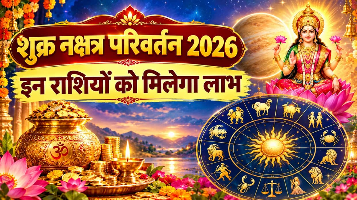 shukra nakshatra parivartan on 24 october these zodiac will get benefits till 5 december