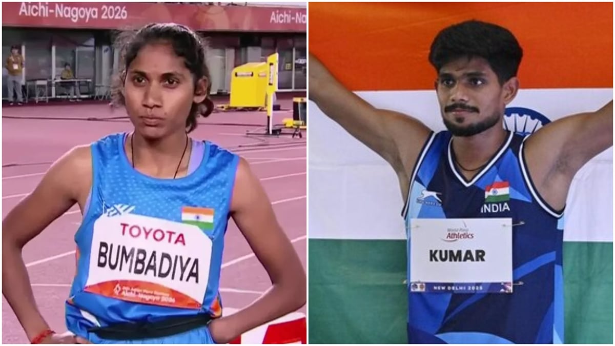 एशियन पैरा गेम्स LIVE: भारत ने हाई जंप में किया क्लीन स्वीप; शैलेश को स्वर्ण, वरुण को रजत और राहुल को कांस्य