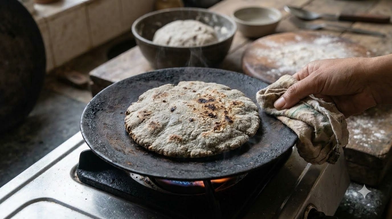 How to make bajra roti without breaking bajra roti bnanae ki recipe