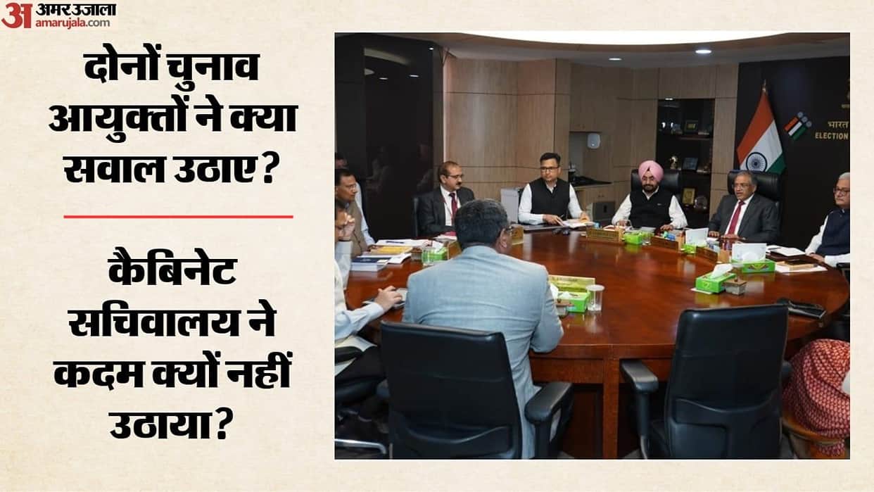 Election Commission Controversy Why Cabinet Secretariat Take No Action on EC Sandhu joshi Complaint RTI Reveal