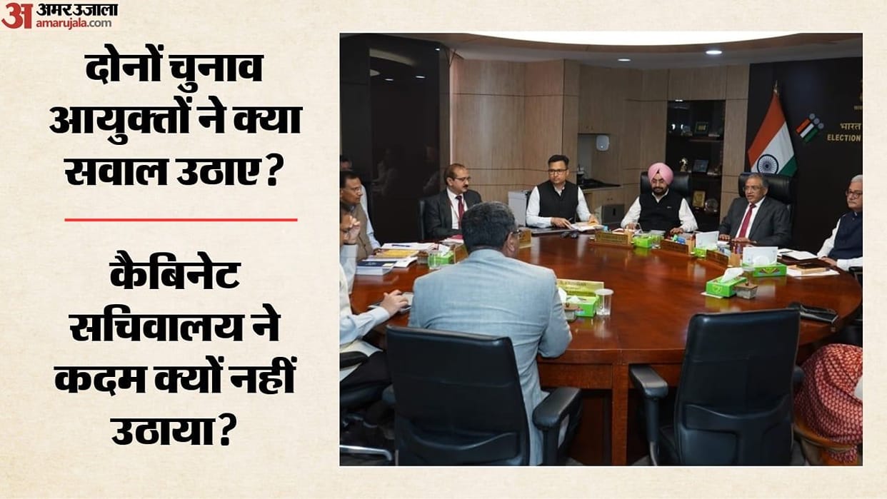 Election Commission Controversy Why Cabinet Secretariat Take No Action on EC Sandhu joshi Complaint RTI Reveal