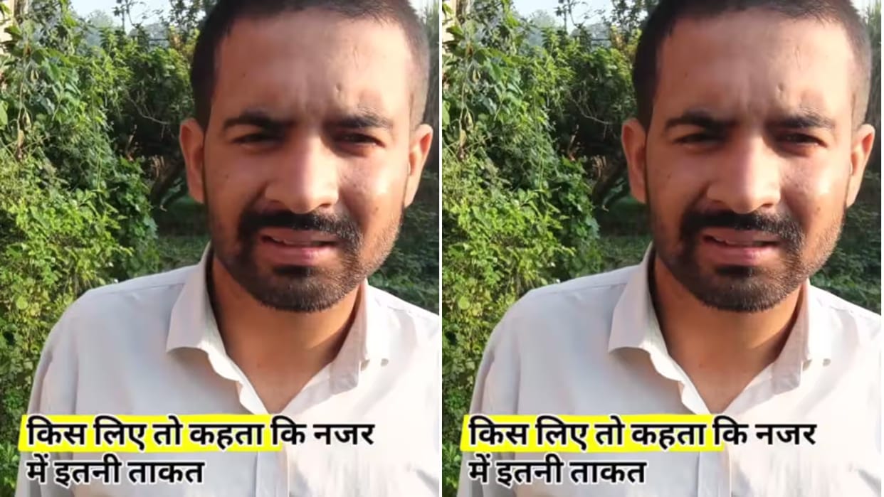 Viral Video Tushar Questions Superstitions,Says Live Life Without Fear