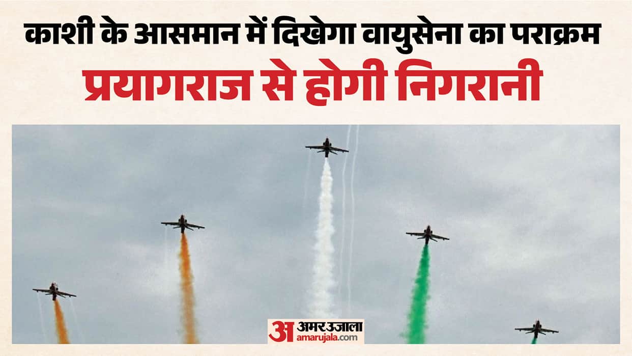 Control Kashi Air Show lies Prayagraj; all activities will monitored from Central Air Command headquarters