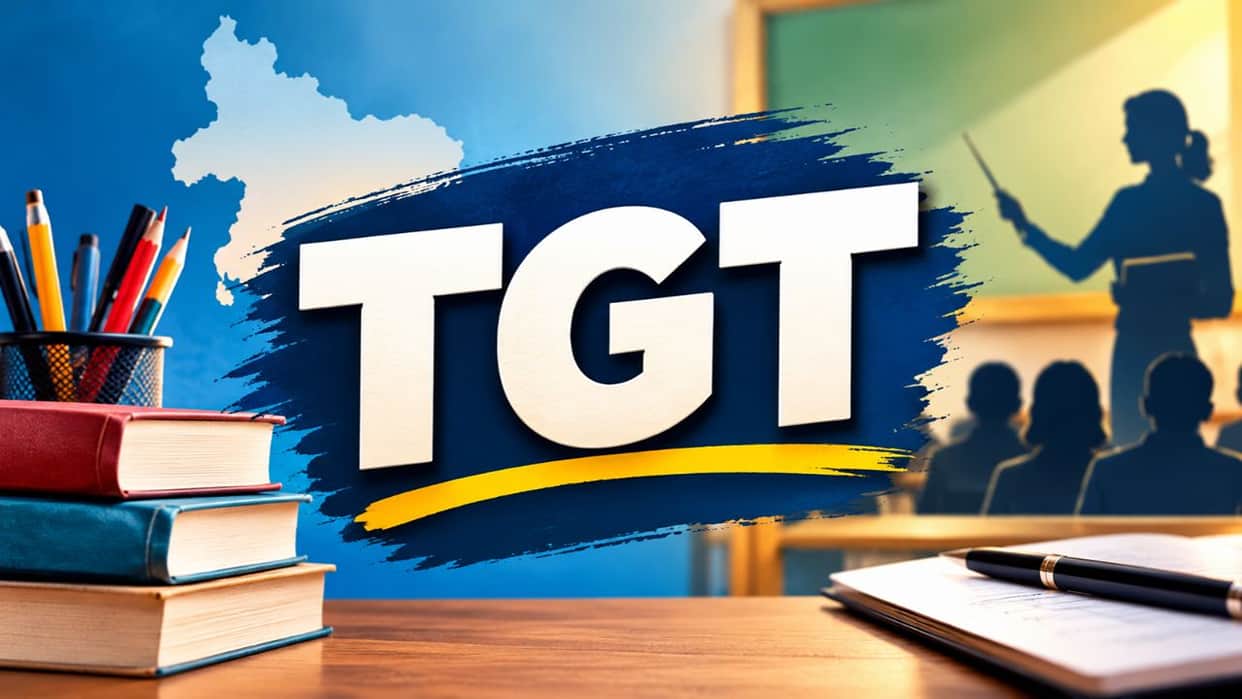 Uttar Pradesh Education Service Selection Commission issued TGT advertisement amidst protests by students