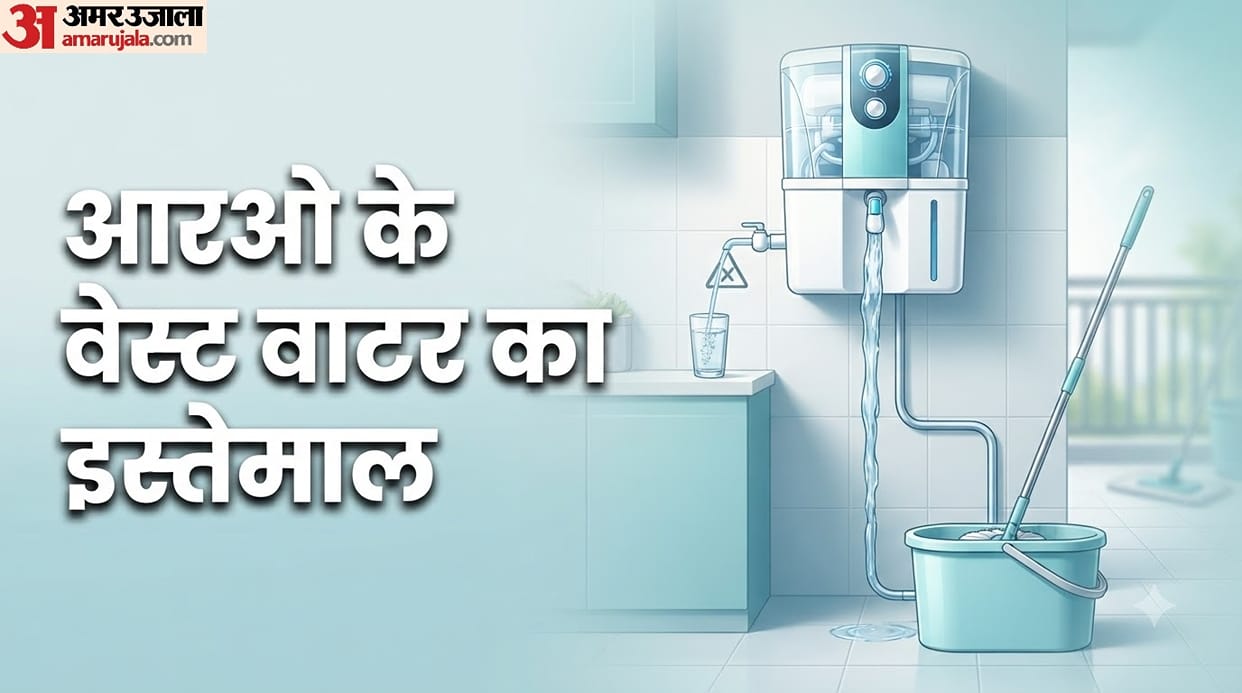 RO Reject Water: 5 Ways to Reuse RO Wastewater at Home ro ke waste pani ka kya use kare