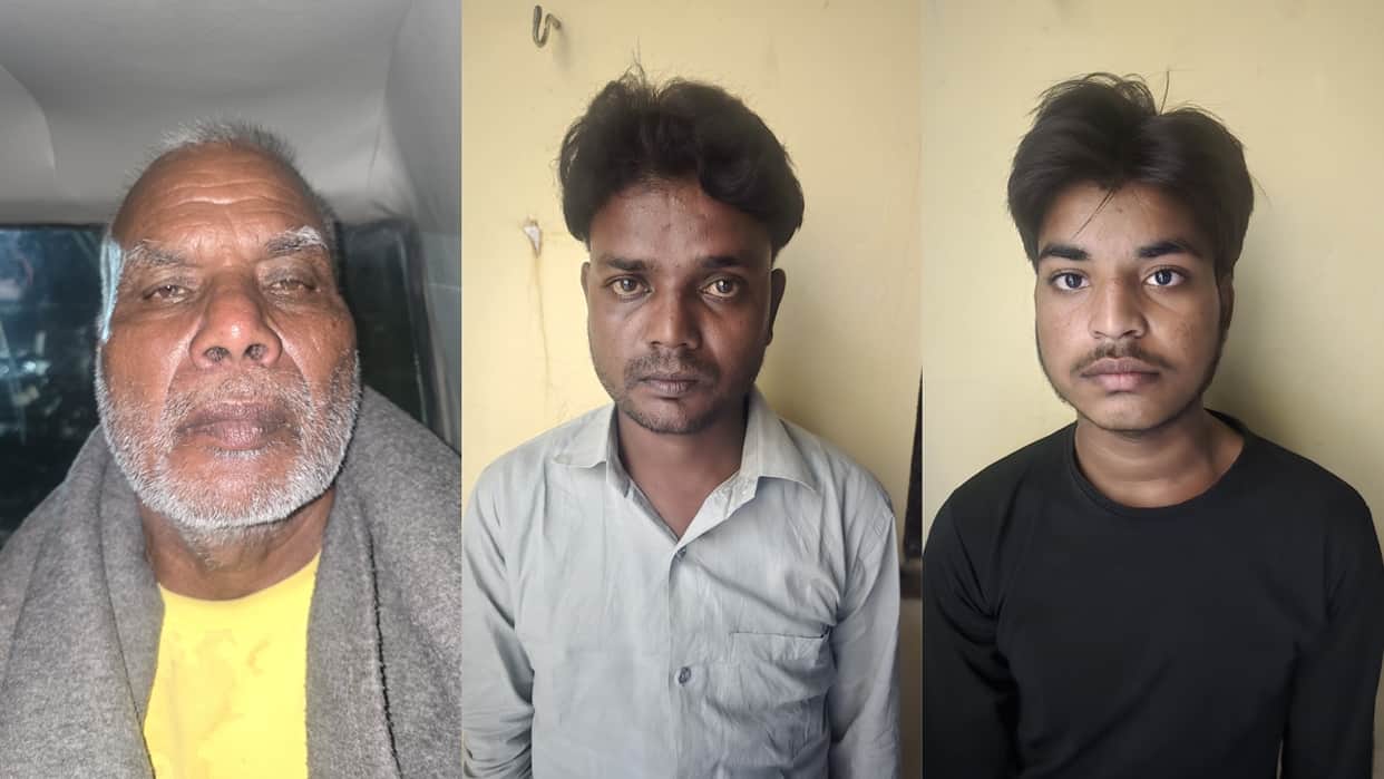 antf busted heroin factory 3 arrested in Bareilly