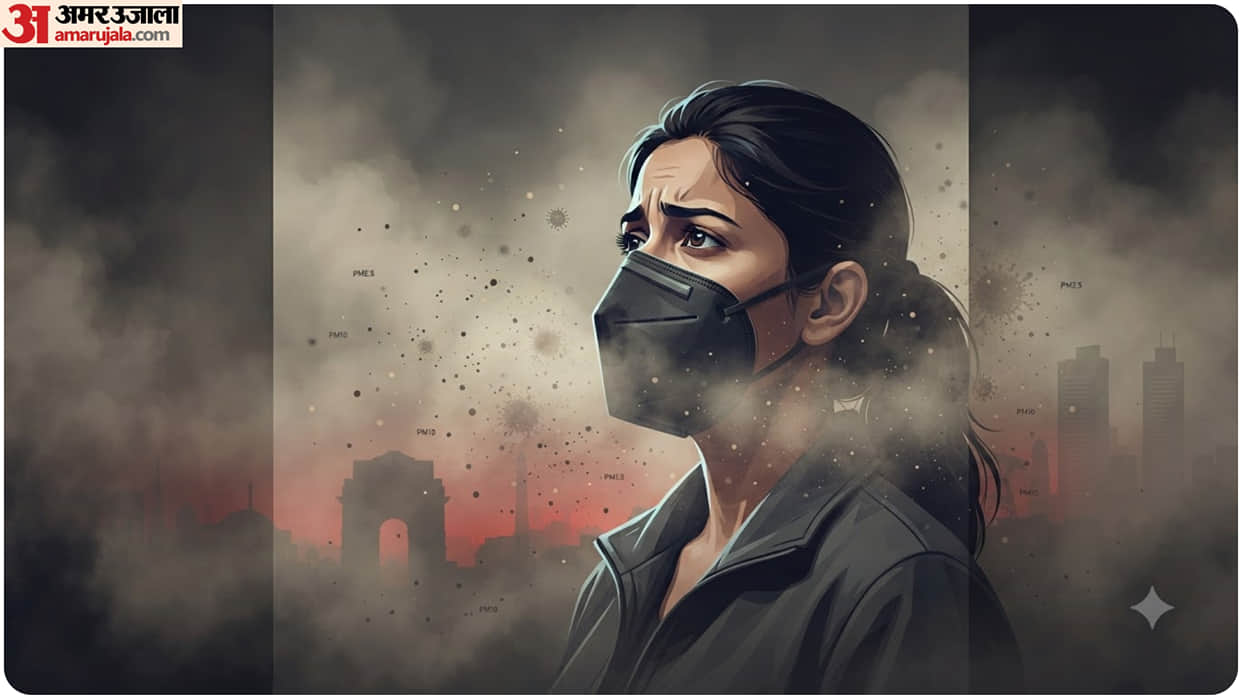 Air pollution: Meerut is the most toxic in the country with an AQI reaching 301