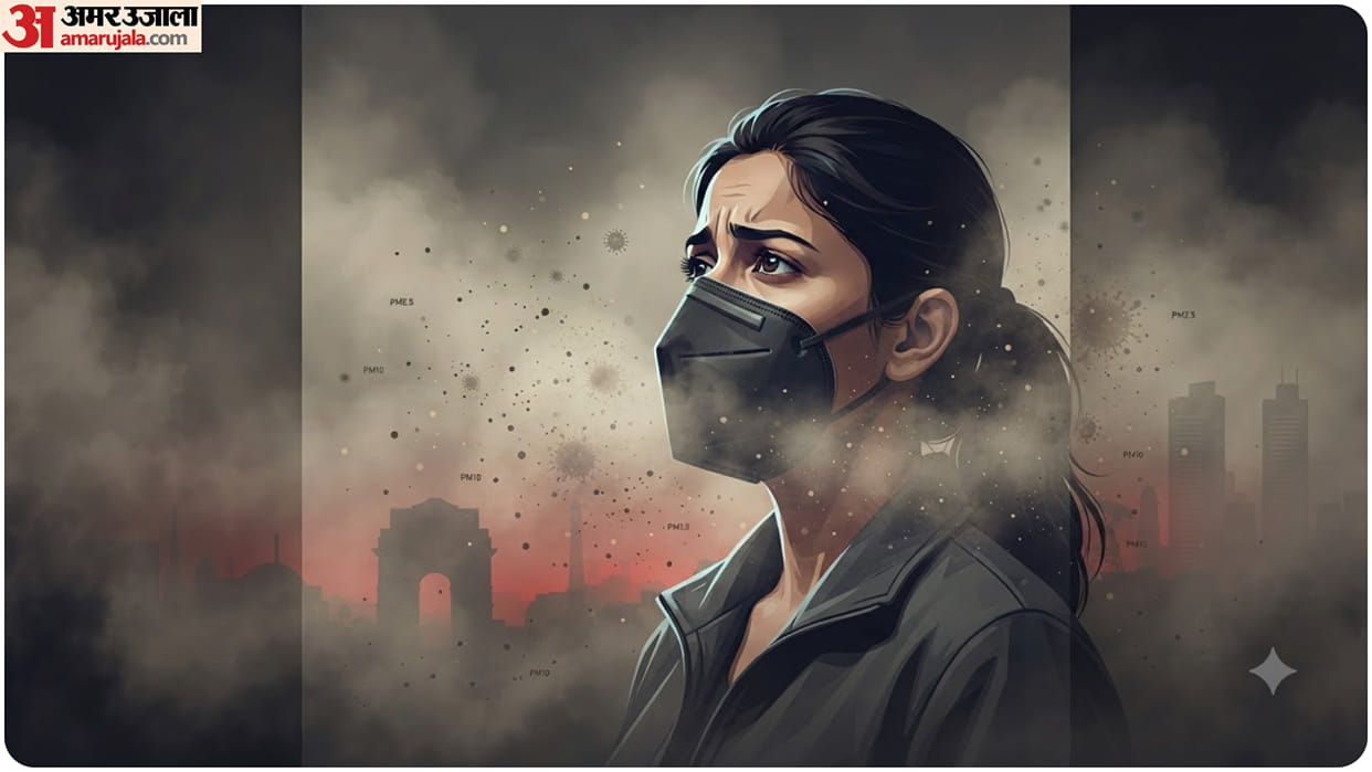 Air pollution: Meerut is the most toxic in the country with an AQI reaching 301