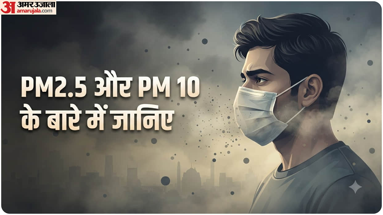 air pollution latest news PM2.5 and PM10 know Key Differences Which Is More Dangerous