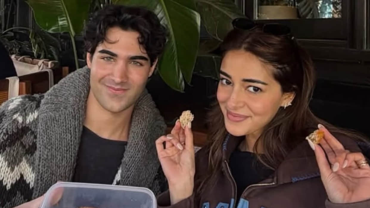 Ananya Panday Shares Holiday Photos With Akshay Kumar Son Aarav Bhatia Pictures Go Viral