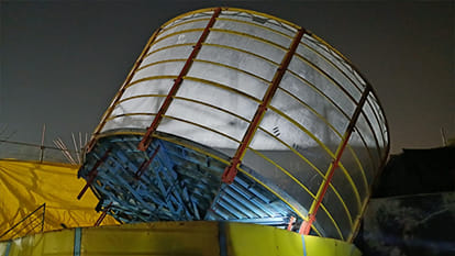 Major incident at Kanpur’s Armapur fair: 'Zero Gravity' ride overturns while in operation