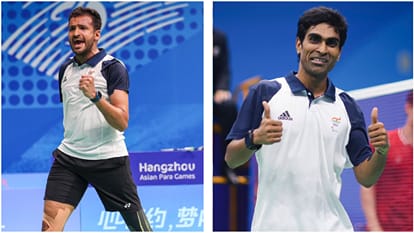 India Win Two Gold Medals in Para Badminton; Nitesh Kumar Beats Pramod Bhagat