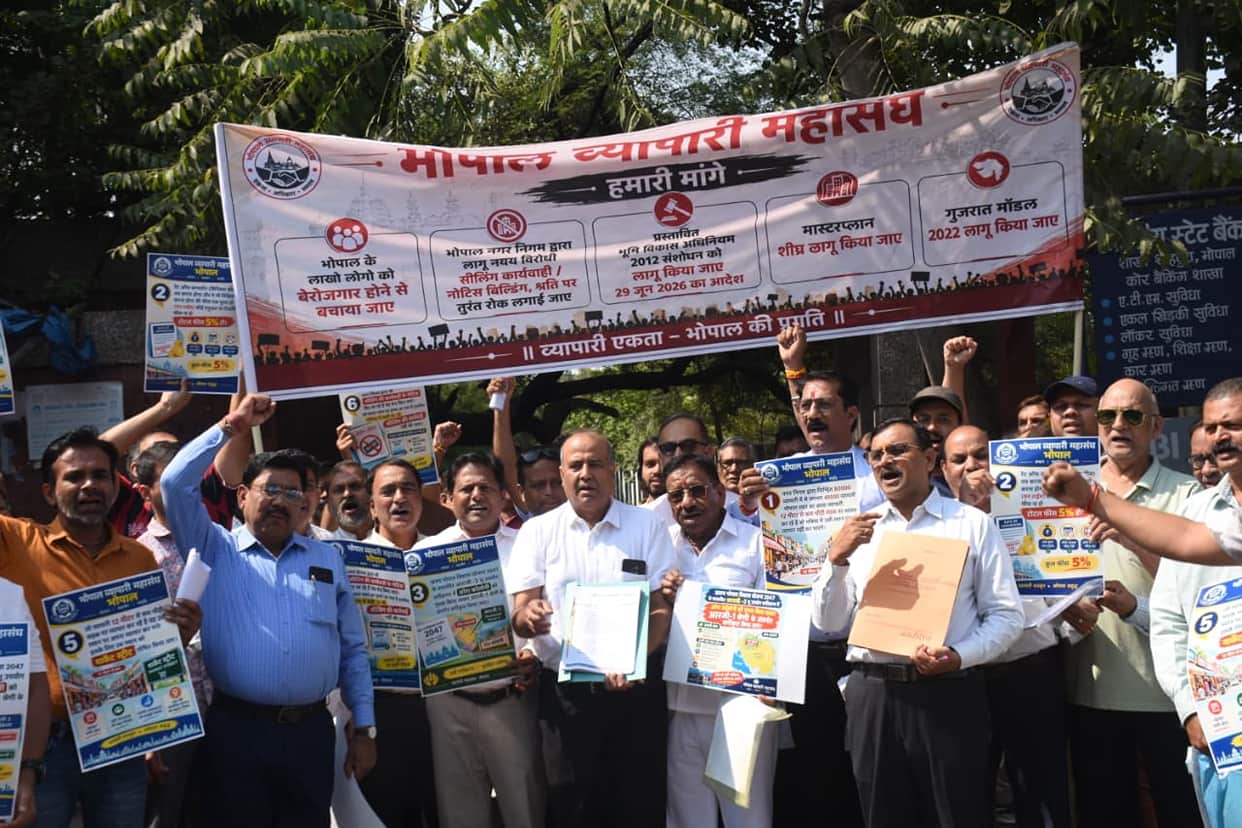 Why the uproar over the Bhopal Master Plan? Farmers and traders are unhappy, raising questions regarding land