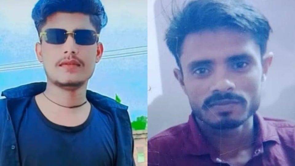 रैलिंग से लटकी रह गई बाइक: 11 दिसंबर को जानी थी बरात, उससे पहले उठी अर्थी, ओवरब्रिज से गिरकर मामा-भांजे की मौत
