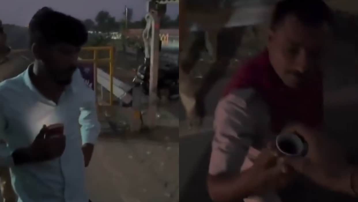 Truck Drivers Epic Reply to Polices Chai Paani Demand Goes Viral on Internet